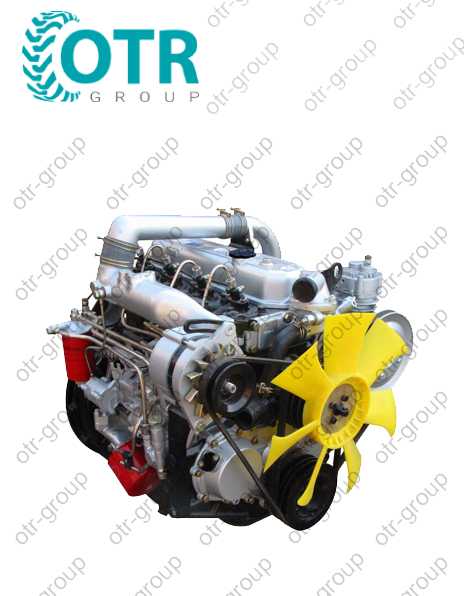 Двигатель ISUZU 6BD1-TPJ