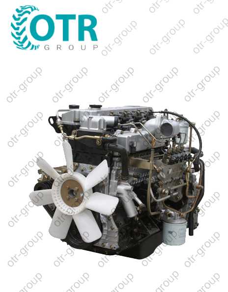  Двигатель ISUZU 6BG1-TRA