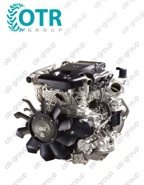 Двигатель ISUZU 6RB1-TPQ