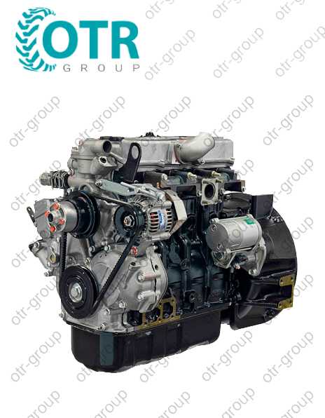 Двигатель Isuzu 4BD1-TPZ02
