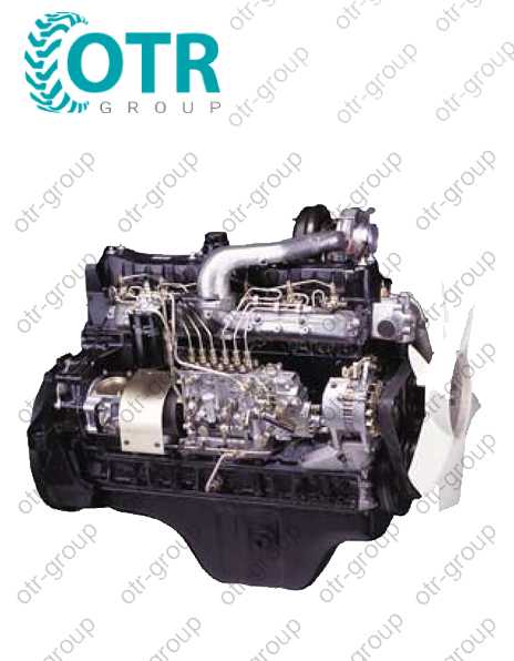 Двигатель ISUZU 6SD1-TQA01