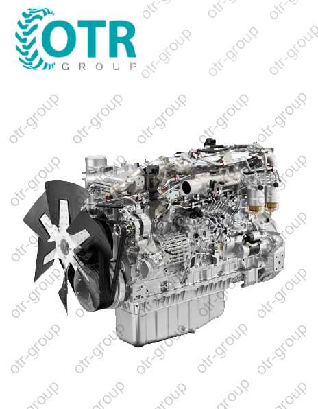 Двигатель ISUZU 6RB1-TPF