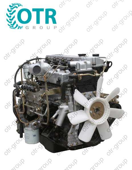 Двигатель ISUZU 4BG1-TCG04