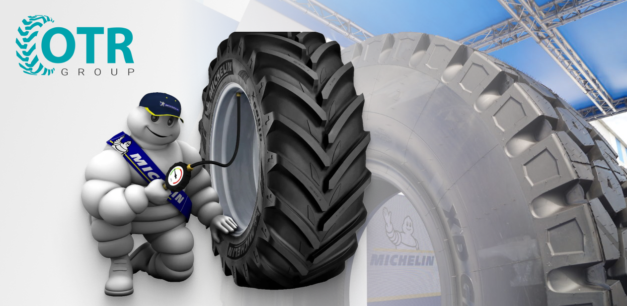 Индустриальные и сельскохозяйственные шины MICHELIN 