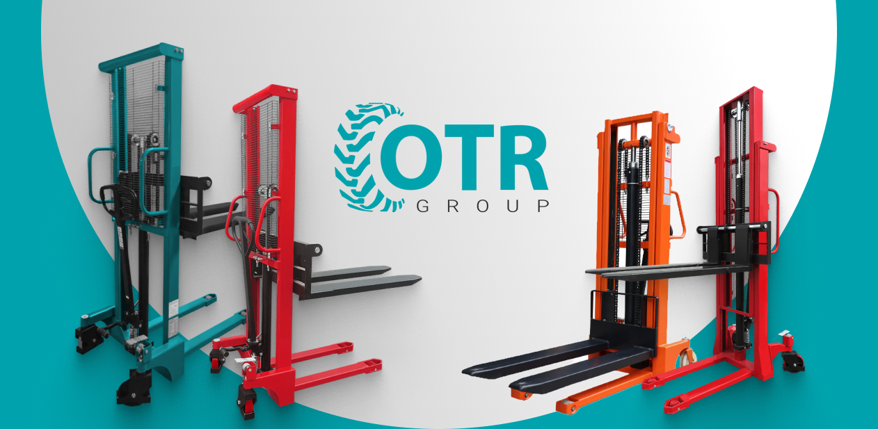 Новое поступление штабелеров от компании OTR GROUP: Идеальное решение для Вашего склада