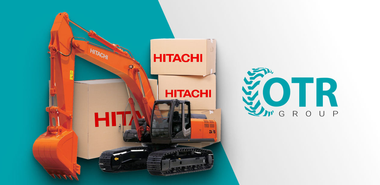 Поступление оригинальных запчастей на экскаваторы HITACHI 