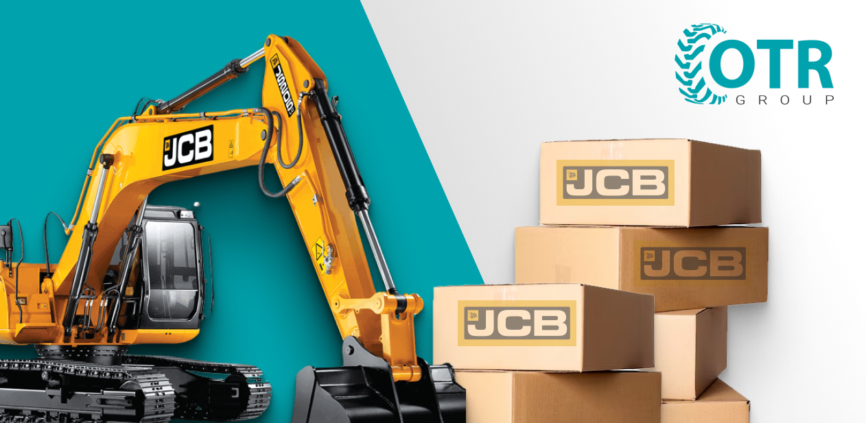 Запчасти для экскаватора JCB от OTR GROUP в Алматы