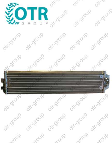 Радиатор масляный XB00002521 