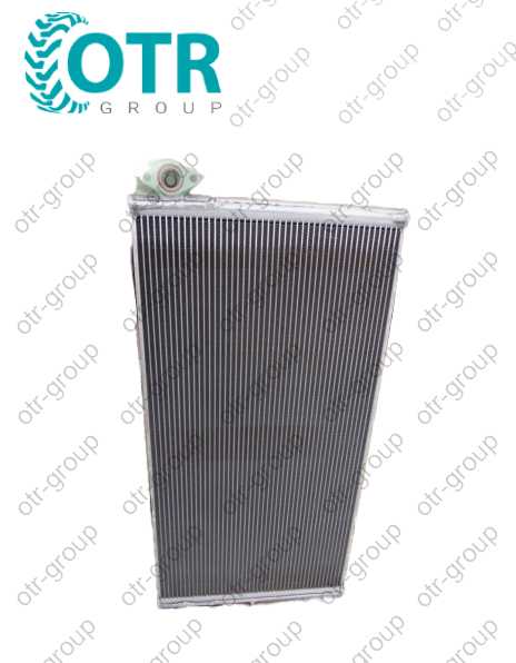 Радиатор водяной медный 14X-03-11214 