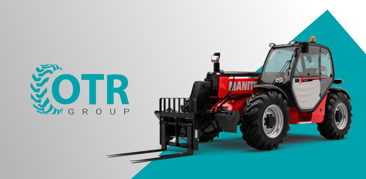 Запчасти на телескопический погрузчик MANITOU со склада OTR GROUP