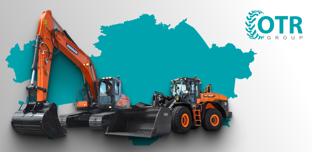 Новое поступление запчастей на погрузчики и экскаваторы DOOSAN с доставкой по РК