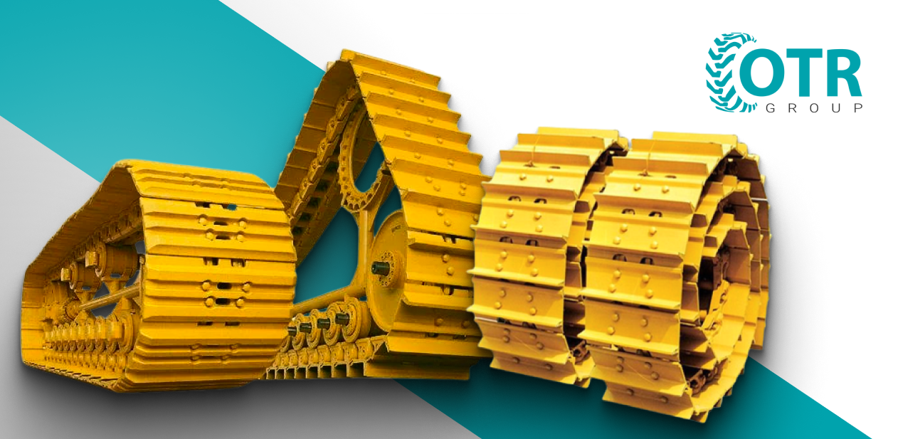 Поступление ходовой части для бульдозеров CAT, KOMATSU, SHANTUI