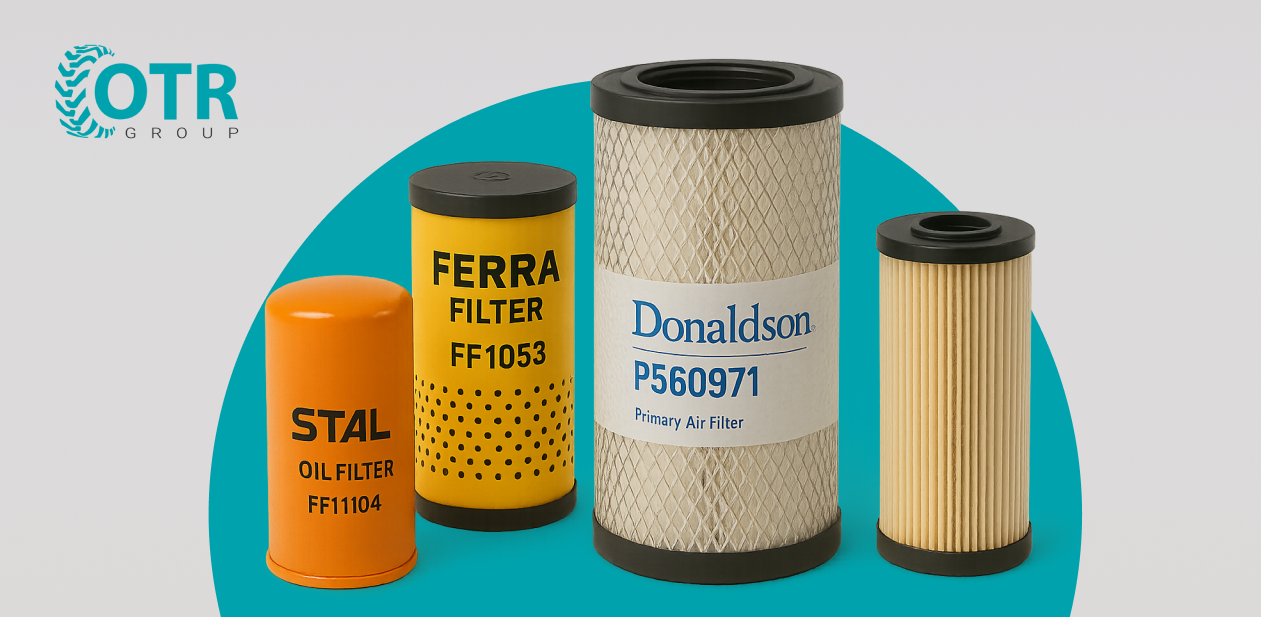 Новое поступление фильтров для спецтехники STAL, FERRA FILTER, DONALDSON и других. Гарантированная защита двигателя