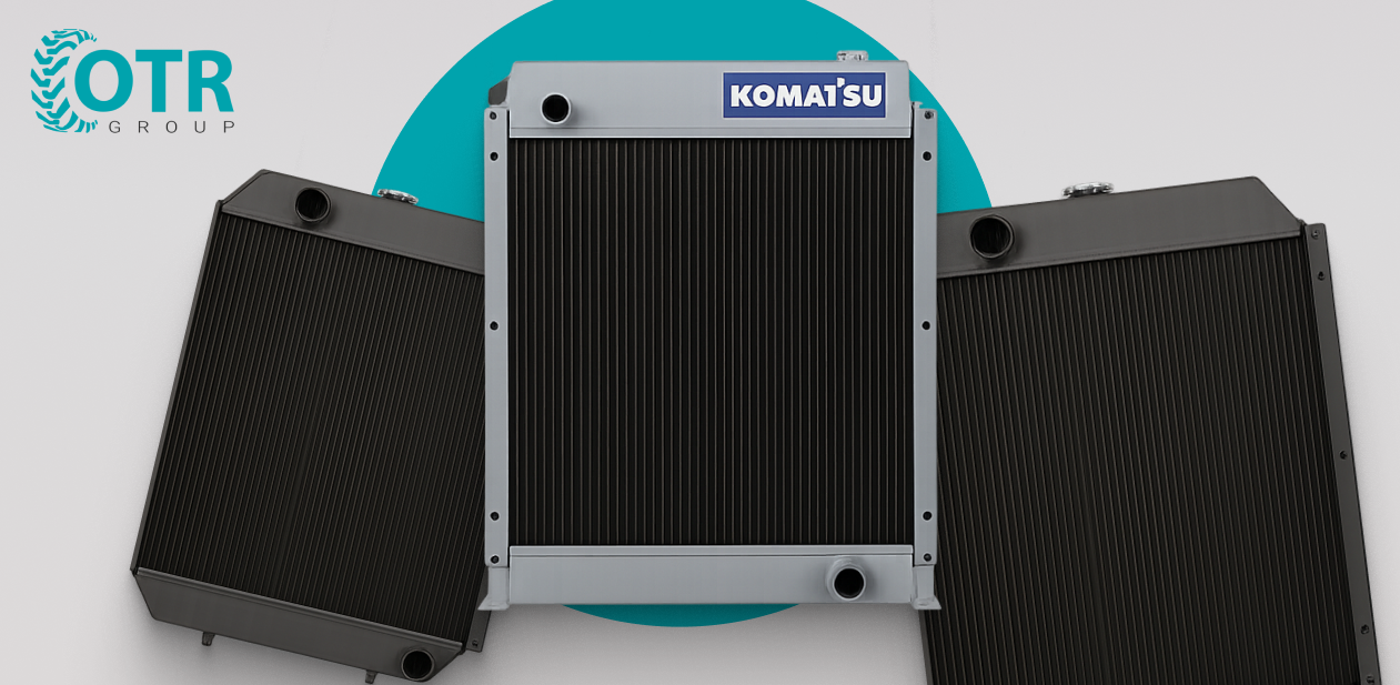 Радиаторы на спецтехнику CAT, KOMATSU, JCB и др. для любых условий работы