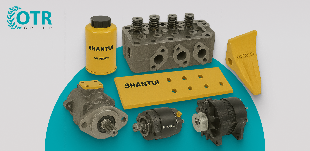 Запчасти SHANTUI в наличии: комплектующие для SD16, SD22, SD32 на складе в Алматы