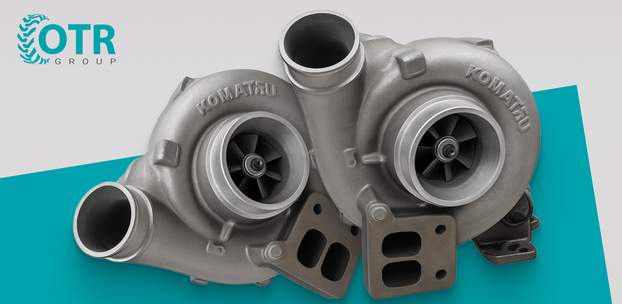 Новое поступление турбокомпрессоров на спецтехнику KOMATSU