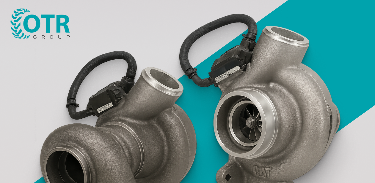 Оригинальные турбины CAT в наличии: новое поступление на склад в Алматы