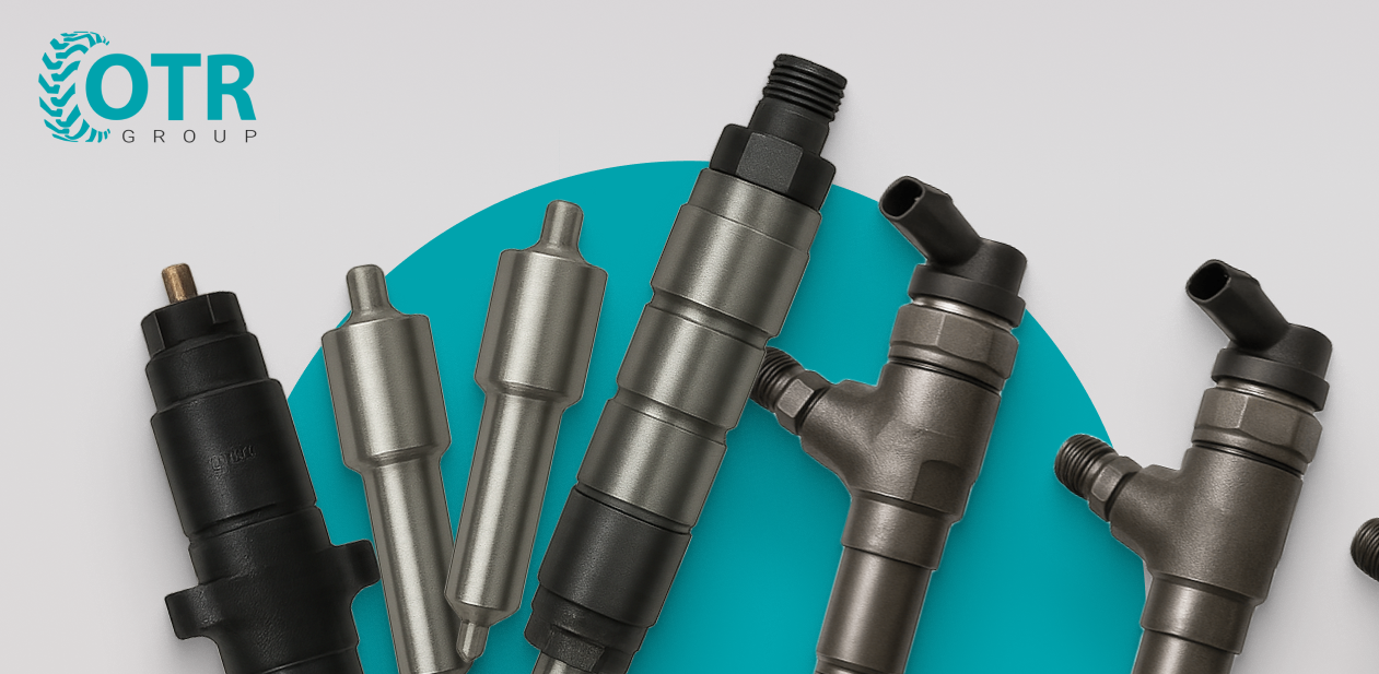 Топливные форсунки и распылители для дизельных двигателей от OTR GROUP: качество, проверенное временем