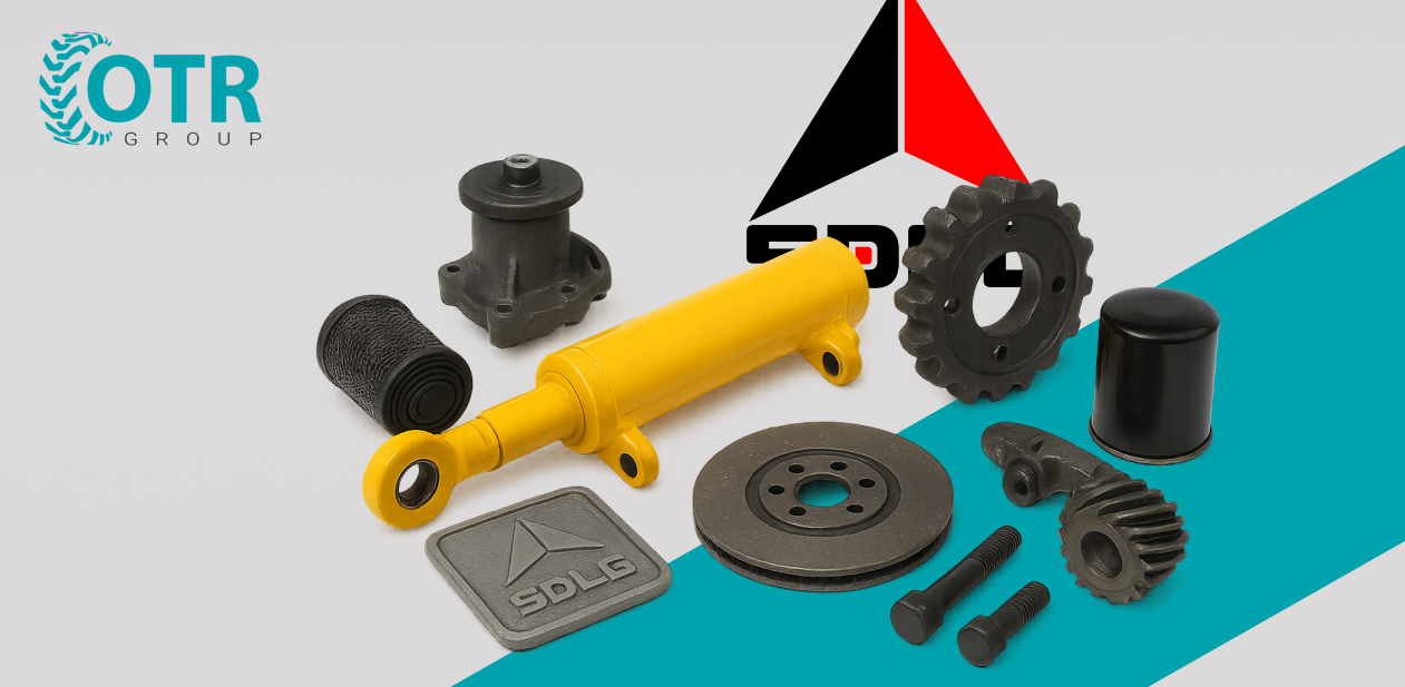 Оригинальные и проверенные запчасти на экскаваторы SDLG – быстро, выгодно, в наличии