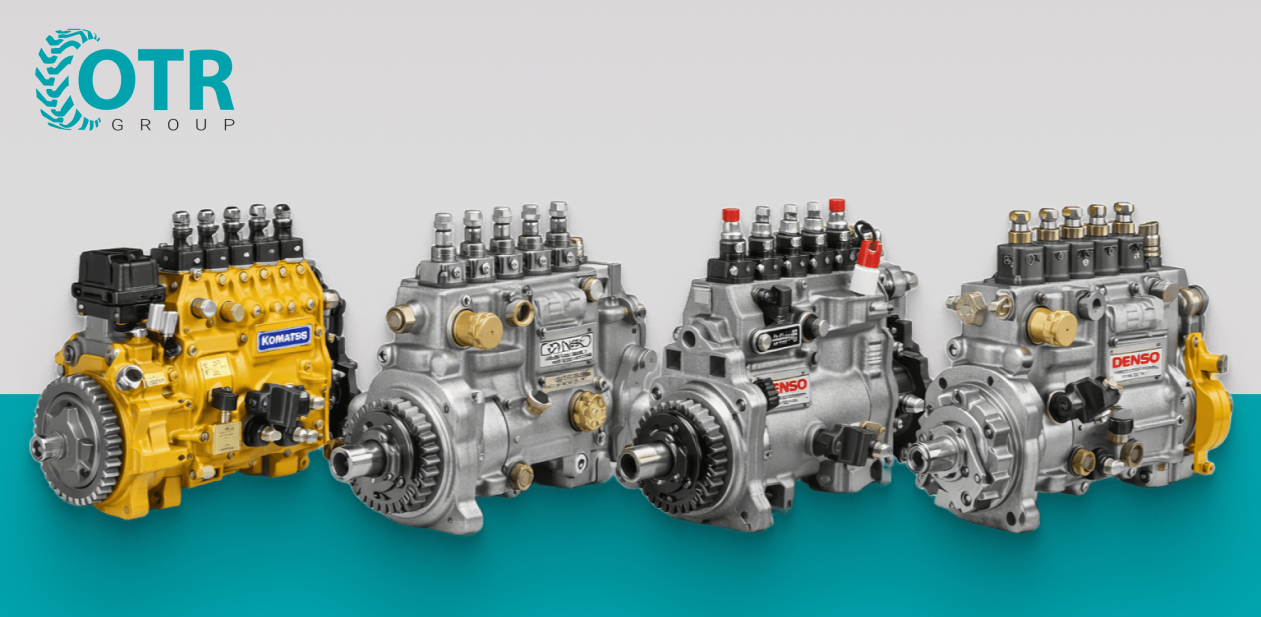 ТНВД для дизельных двигателей спецтехники: в наличии на складе OTR GROUP в Алматы