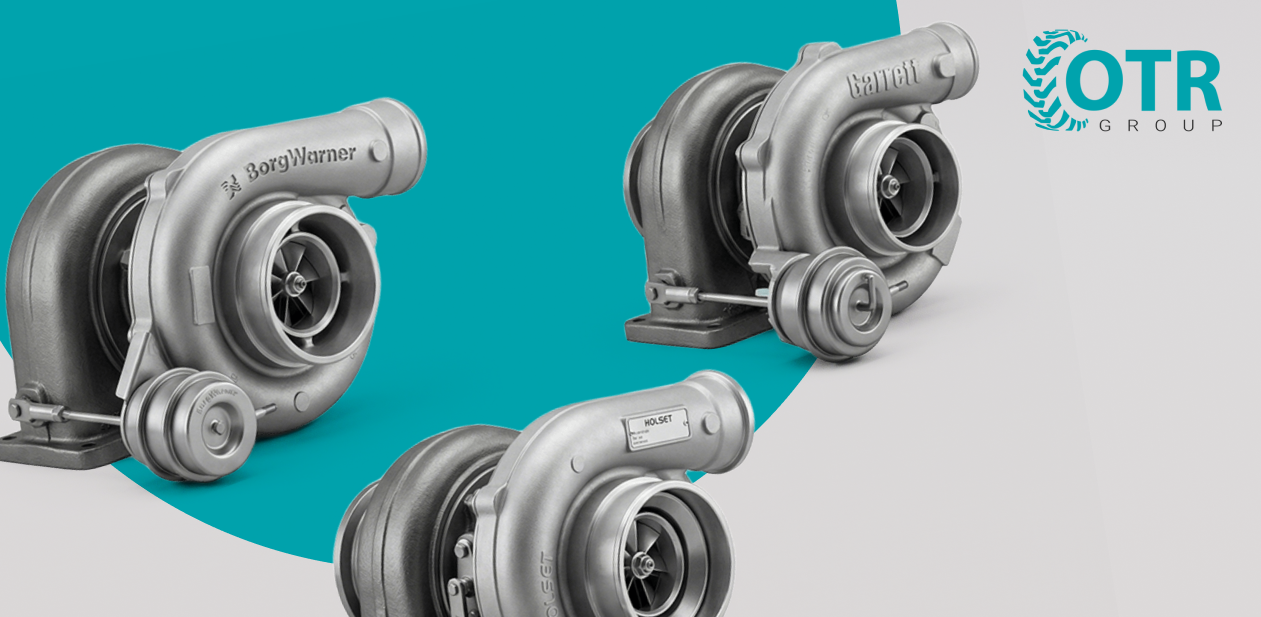 Турбины HYUNDAI для спецтехники – в наличии от OTR GROUP