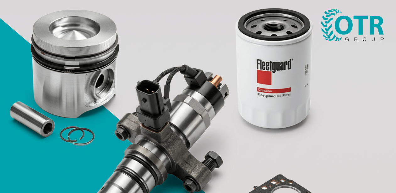 Запчасти для двигателей CUMMINS – в наличии и с доставкой по Казахстану