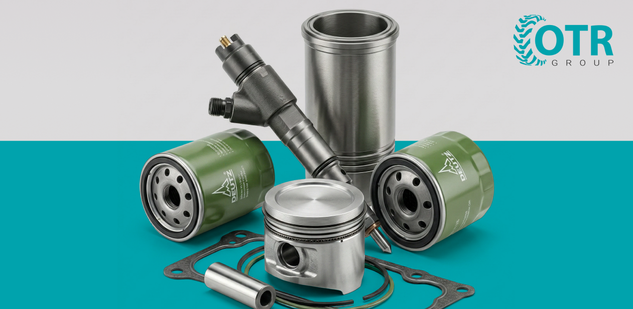 Запчасти на двигатель DEUTZ для спецтехники – большой выбор на складе в Алматы