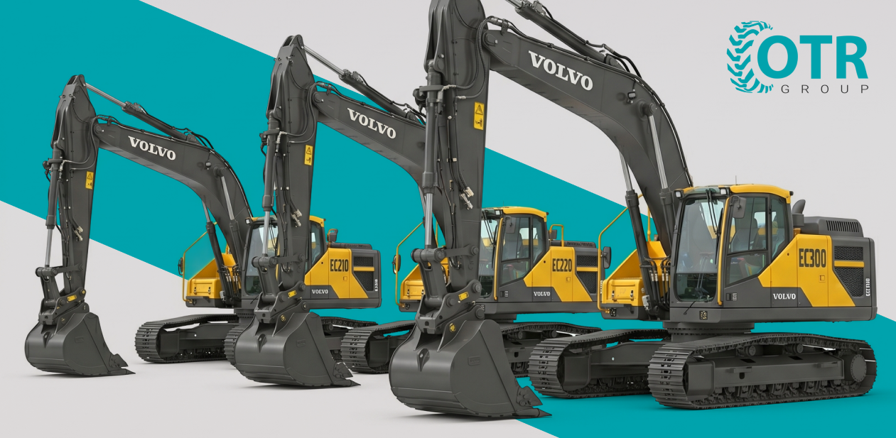 Экскаваторы VOLVO EC210, EC220, EC300: в наличии и с поставкой по Казахстану