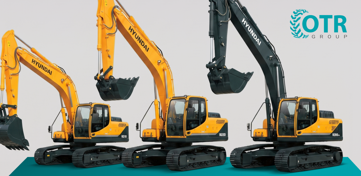 Экскаваторы HYUNDAI R210, R220, R300 – выгодное решение для интенсивных работ