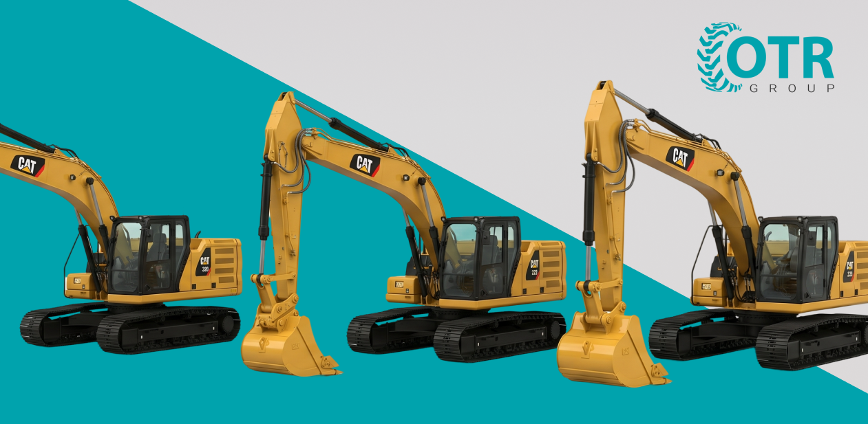 Экскаваторы CAT 320 / 323 / 330 в наличии и с поставкой по Казахстану
