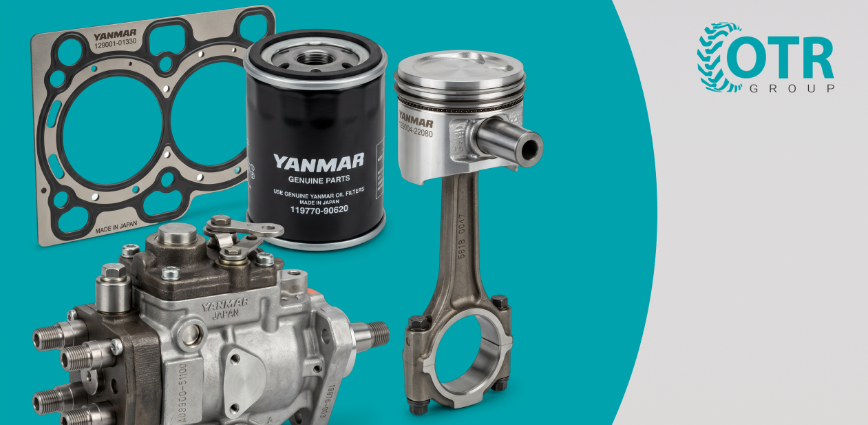 Запчасти на двигатели YANMAR: большой выбор в наличии на складе в Алматы