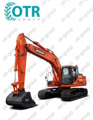 Ходовая часть на экскаватор DOOSAN DX 225LCA