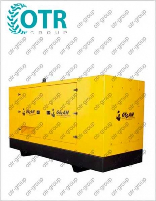 Запчасти на дизельный генератор Gesan DCA 1500E