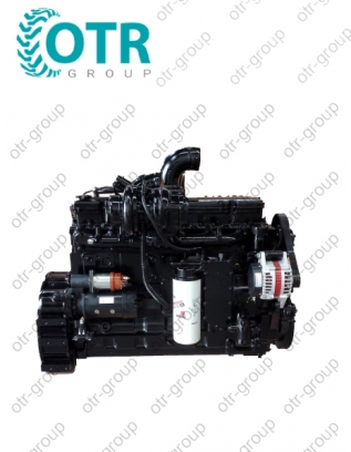 Двигатель в сборе Cummins 6LTAA8.9-C220 