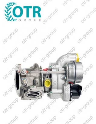 Турбина BorgWarner 53049880087