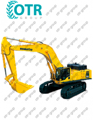 Ходовая часть на экскаватор Komatsu PC400 208-32-02001