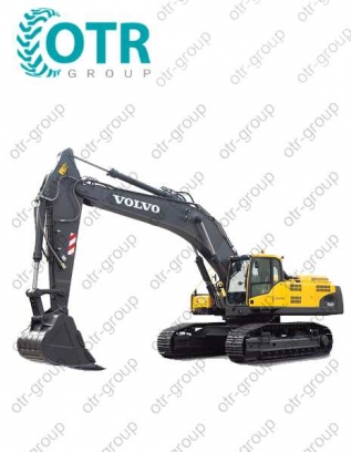 Разбор экскаватора VOLVO EC 460 BLC