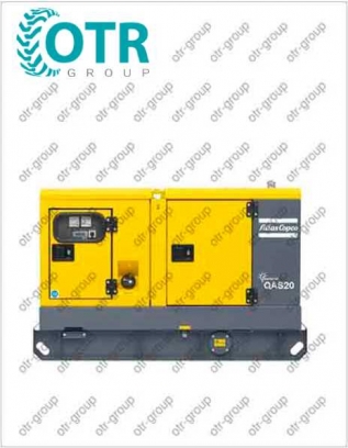 Запчасти на дизельный генератор Atlas Copco QAS 20 FLX