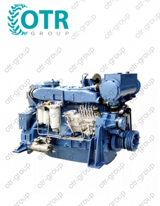 Двигатель в сборе Weichai WD10G220E23 