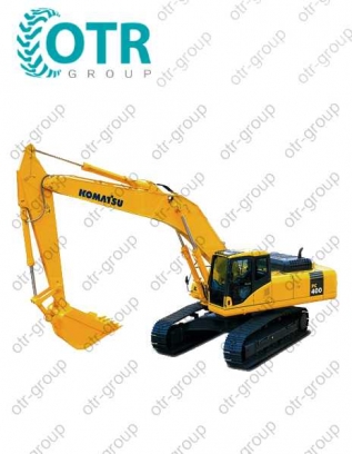 Разбор экскаватора KOMATSU PC 400–7