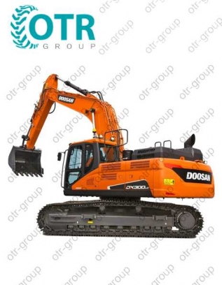 Разбор экскаватора DOOSAN S 300 LC-V