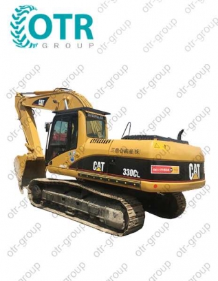 Разбор экскаватора CAT 330 СL