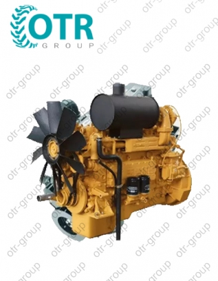Двигатель в сборе Shanghai SC9D220G2B1	