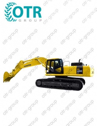 Разбор экскаватора KOMATSU PC 400–6