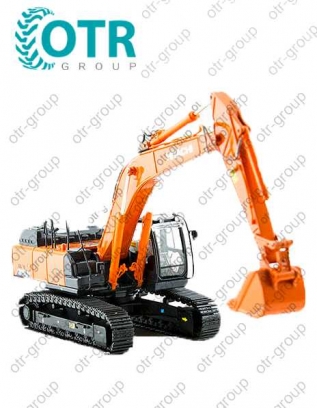 Ходовая часть на экскаватор Hitachi EX100, EX120, ZX110, ZX120 