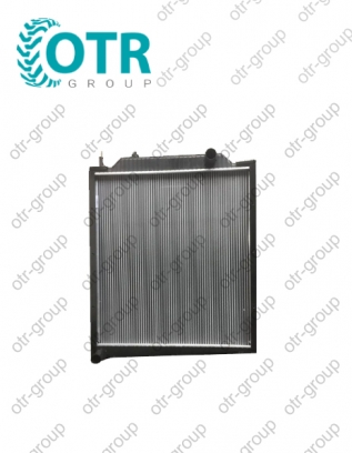 Радиатор на китайскую спецтехнику DZ9114530001