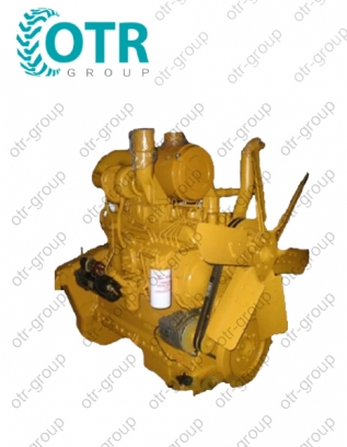 Двигатель в сборе Shanghai SC11CB184G2B1/C6121ZG57 