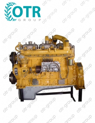 Двигатель в сборе Shanghai D6114ZG1B