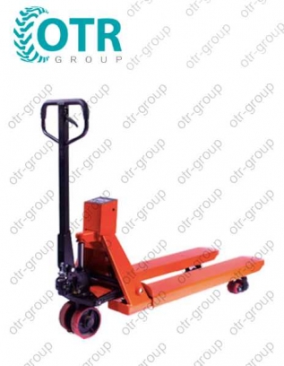 Рохля OTR CBY-CW2 3000 кг 1150 мм с весами (полиуретановые колеса)