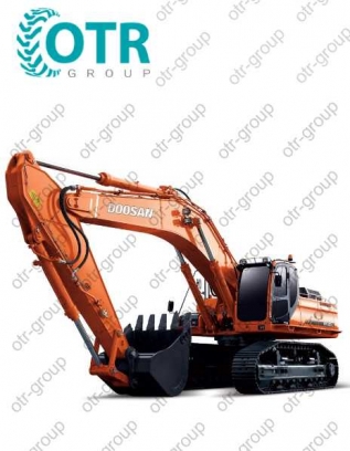 Ходовая часть на экскаватор DOOSAN DX 480LC